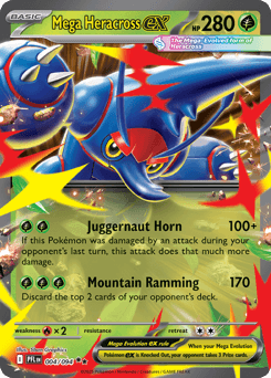 2025 Phantasmal Flames Mega Heracross ex #4