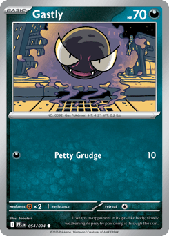 2025 Phantasmal Flames Gastly #54