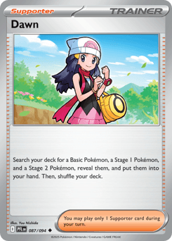 Dawn Phantasmal Flames card