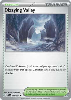 2025 Phantasmal Flames Dizzying Valley #88