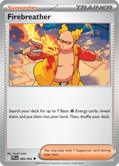 2025 Phantasmal Flames Firebreather #89