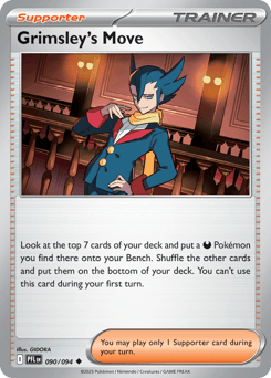 2025 Phantasmal Flames Grimsley's Move #90