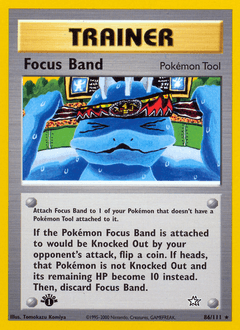 2000 Neo Genesis Focus Band #86