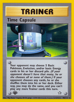 2000 Neo Genesis Time Capsule #90