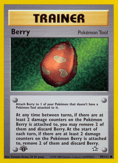 2000 Neo Genesis Berry #99