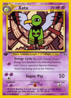Xatu Neo Discovery card
