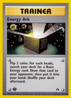 2001 Neo Discovery Energy Ark #75