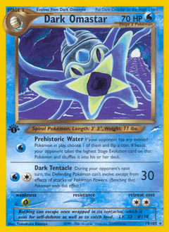 2002 Neo Destiny Dark Omastar #19