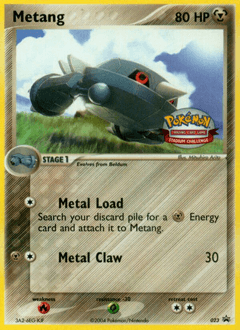 Metang Nintendo Black Star Promos card
