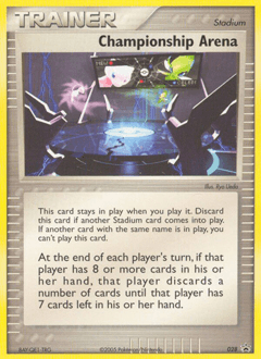 Championship Arena Nintendo Black Star Promos card