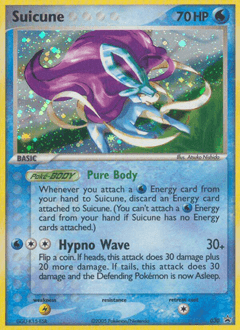 2003 Nintendo Black Star Promos Suicune #30