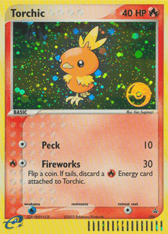 Torchic ★ Nintendo Black Star Promos card