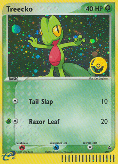 Treecko ★ Nintendo Black Star Promos card