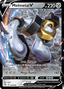 2022 Pokémon GO Melmetal V #47