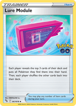 2022 Pokémon GO Lure Module #67