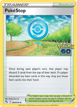 2022 Pokémon GO PokéStop #68