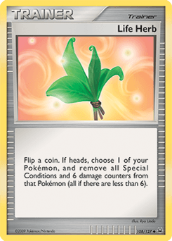 Life Herb Platinum card