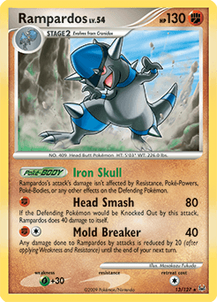 2009 Platinum Rampardos #13