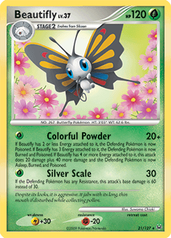 Beautifly Platinum card