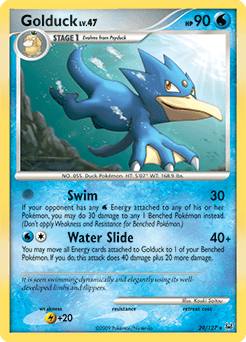 Golduck Platinum card