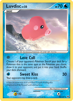 Luvdisc Platinum card