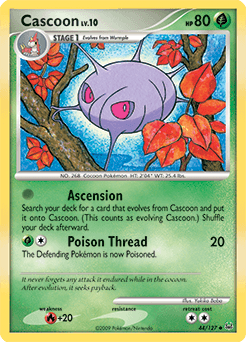 Cascoon Platinum card