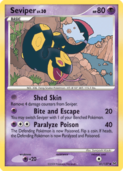 Seviper Platinum card