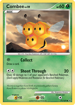 2009 Platinum Combee #71