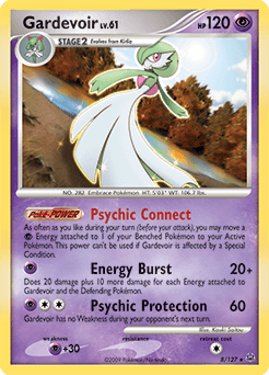 Gardevoir Platinum card