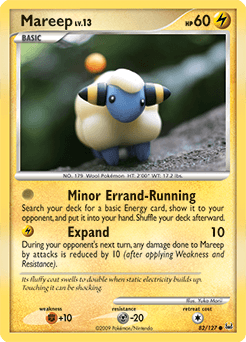 Mareep Platinum card