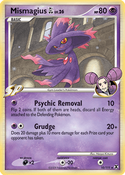 2009 Rising Rivals Mismagius GL #10