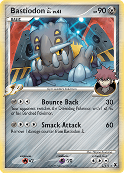 2009 Rising Rivals Bastiodon GL #2