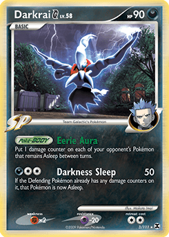2009 Rising Rivals Darkrai G #3