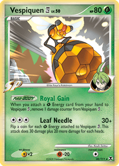 2009 Rising Rivals Vespiquen E4 #35