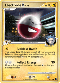 2009 Rising Rivals Electrode G #39