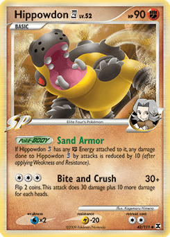 2009 Rising Rivals Hippowdon E4 #42