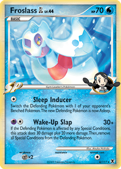2009 Rising Rivals Froslass GL #6