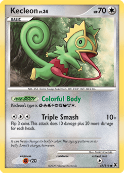 Kecleon Rising Rivals card