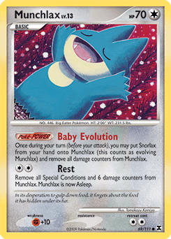 Munchlax Rising Rivals card