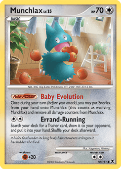 Munchlax Rising Rivals card