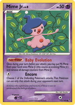 Mime Jr. Supreme Victors card
