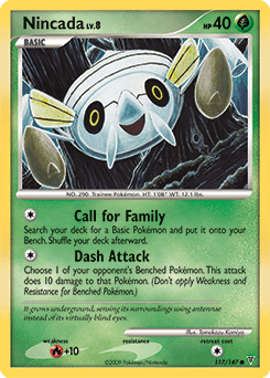 Nincada Supreme Victors card