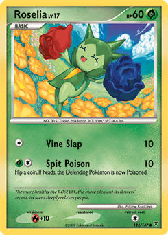 Roselia Supreme Victors card