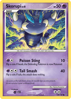 Skorupi Supreme Victors card