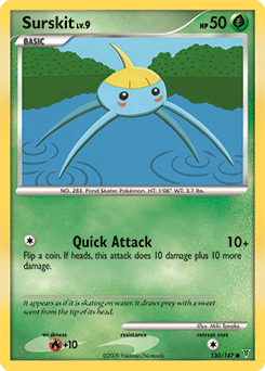 Surskit Supreme Victors card