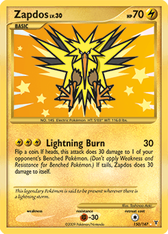 Zapdos Supreme Victors card