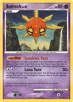 Solrock Supreme Victors card