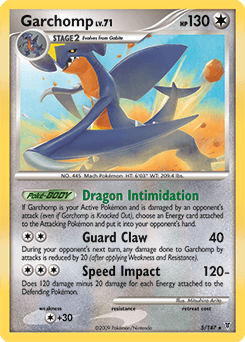 Garchomp Supreme Victors card