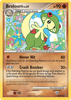 Breloom Supreme Victors card
