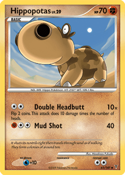 Hippopotas Supreme Victors card